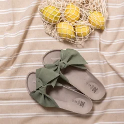 Sana Seagreen Recycled Sandal