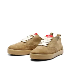 Sasha Camel Suede Sneaker