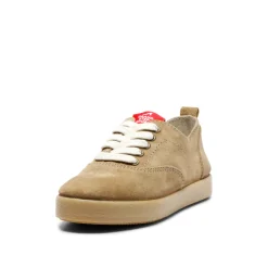 Sasha Camel Suede Sneaker