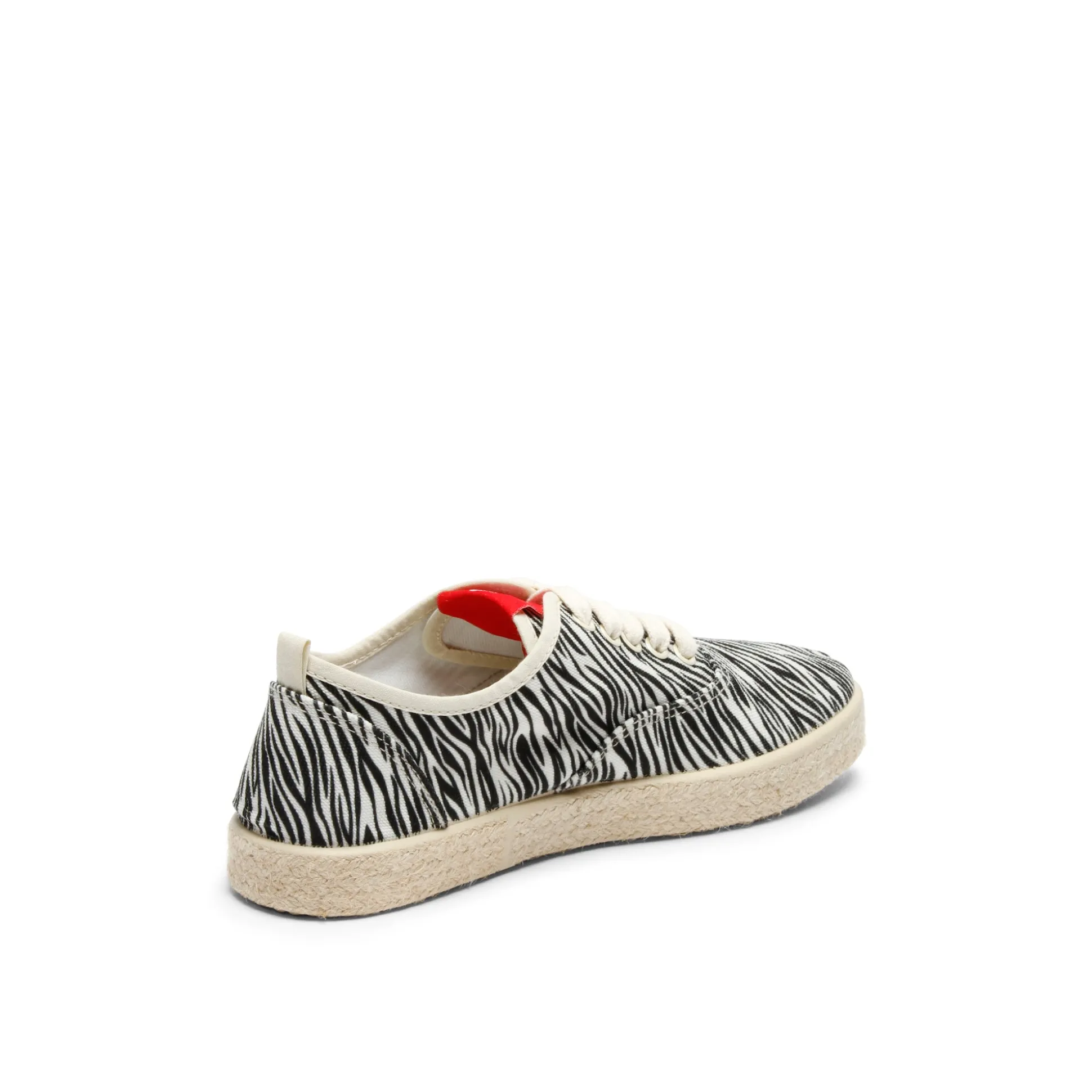 Sasha Recycled Sneaker Zebra