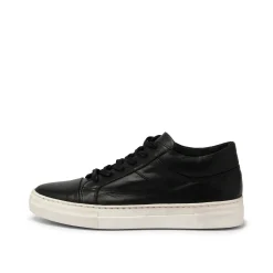 Scarlett Nappa Black Sneaker