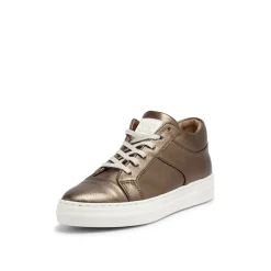 Scarlett Vegan Gold Sneaker