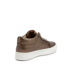 Scarlett Vegan Gold Sneaker