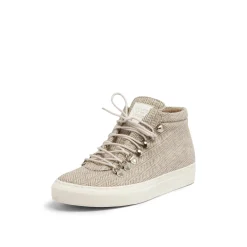 Smilla Tweed Beige Sneaker