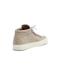 Smilla Tweed Beige Sneaker