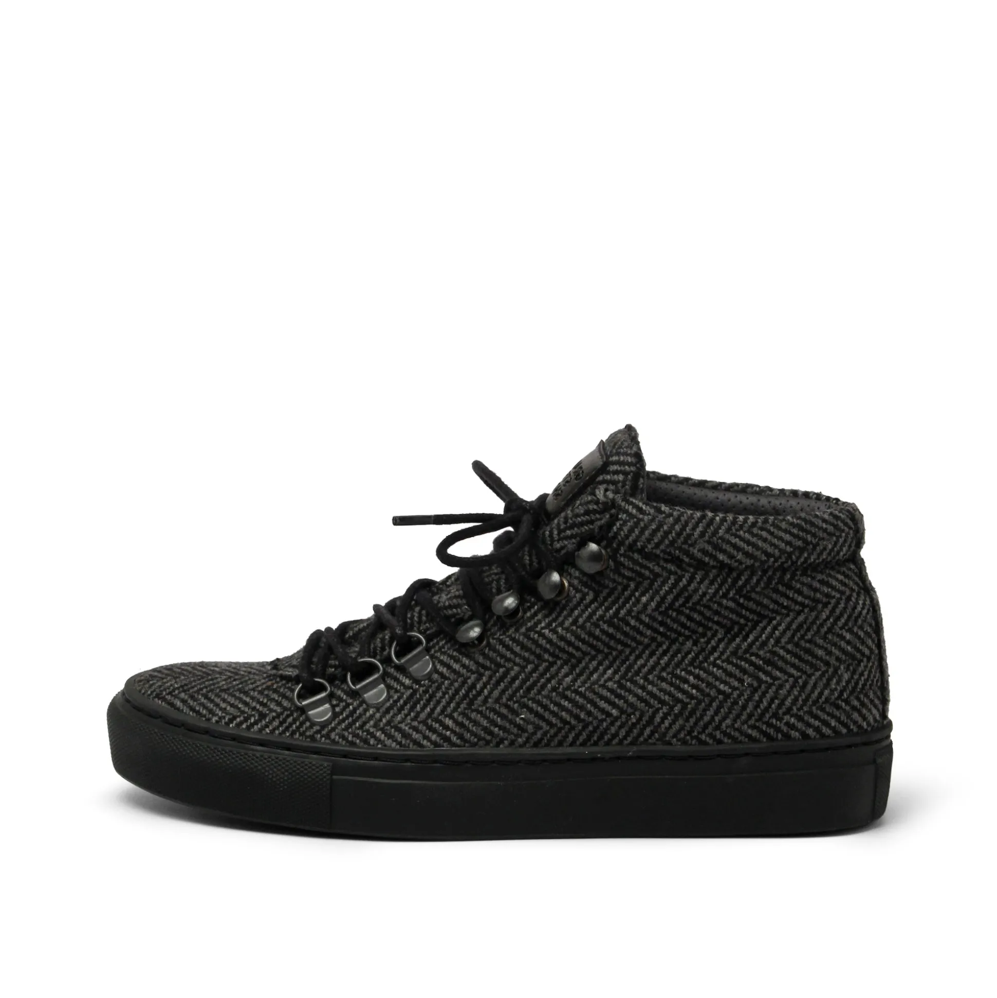 Smilla Tweed Grey Sneaker