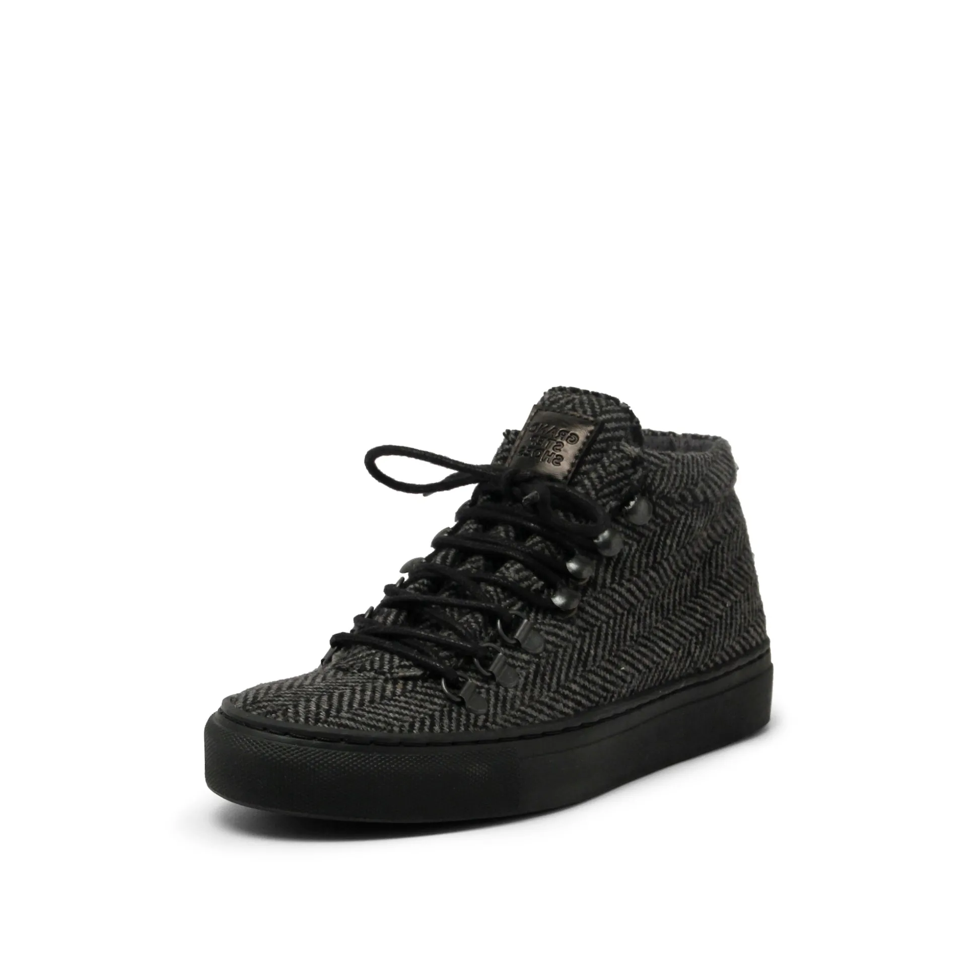 Smilla Tweed Grey Sneaker