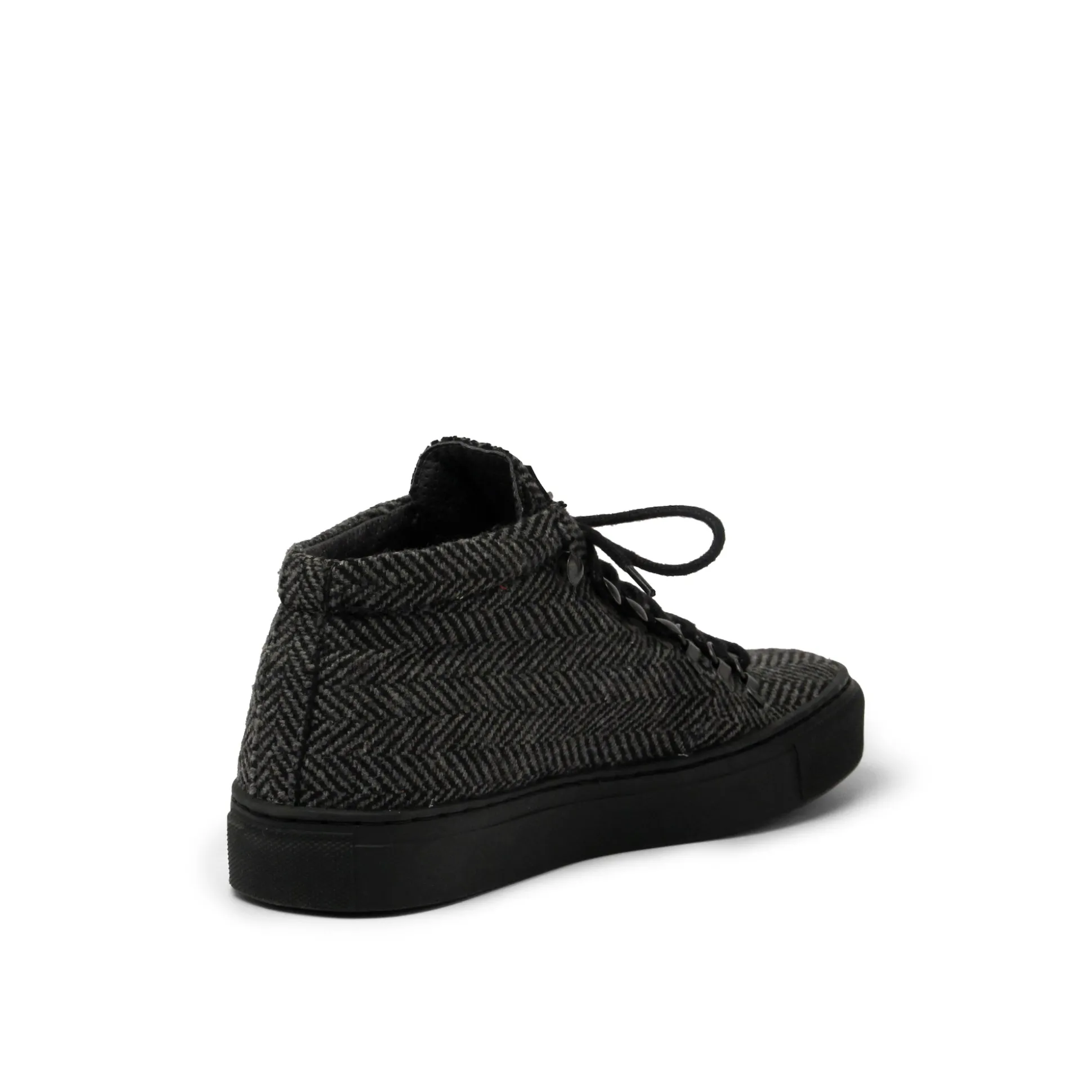 Smilla Tweed Grey Sneaker