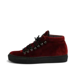 Smilla Velvet Berry Sneaker
