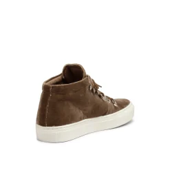 Smilla Velvet Taupe Sneaker