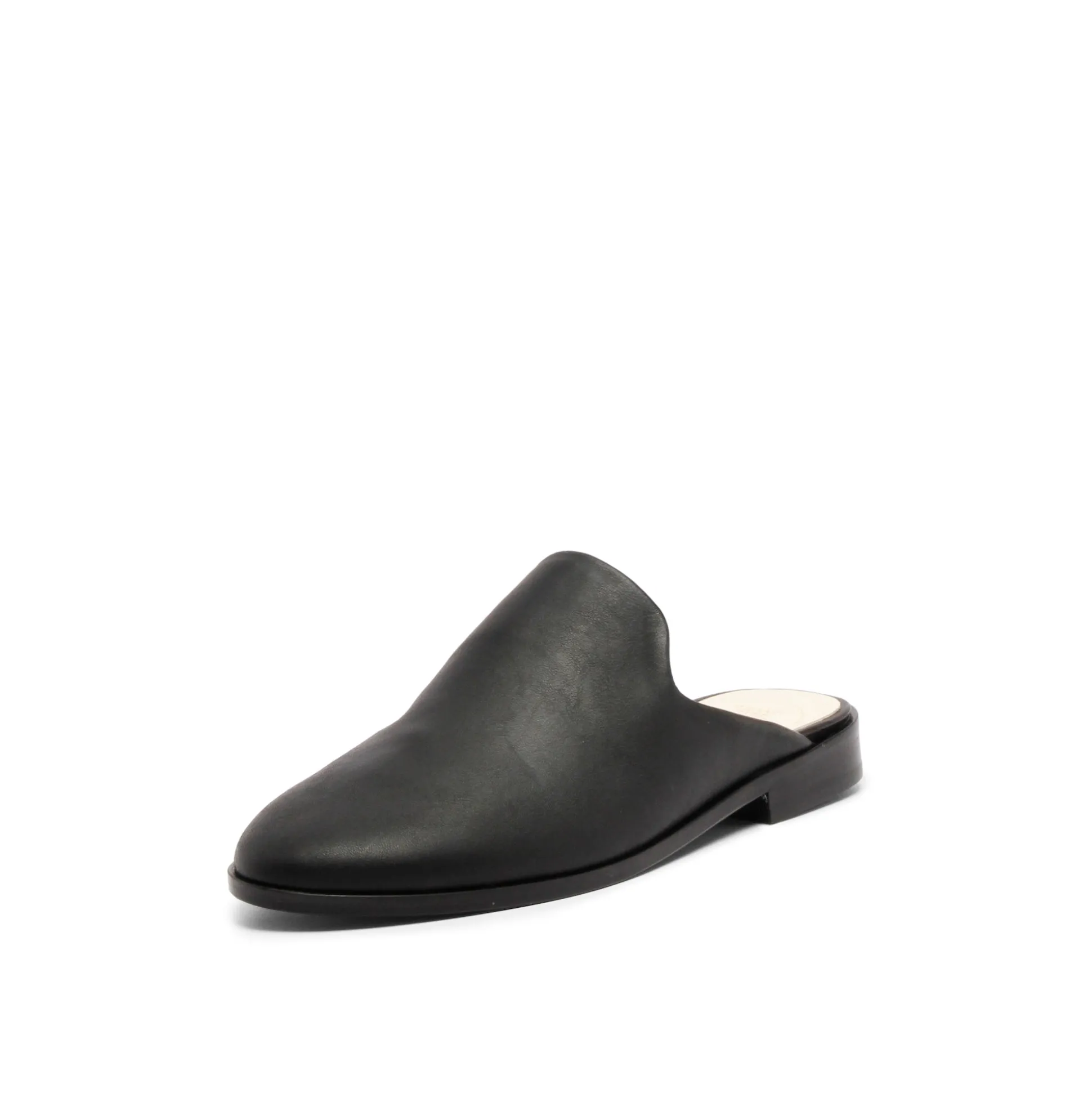 Sofia Leather Sandal Black