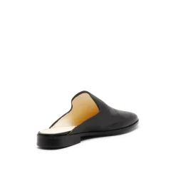 Sofia Leather Sandal Black