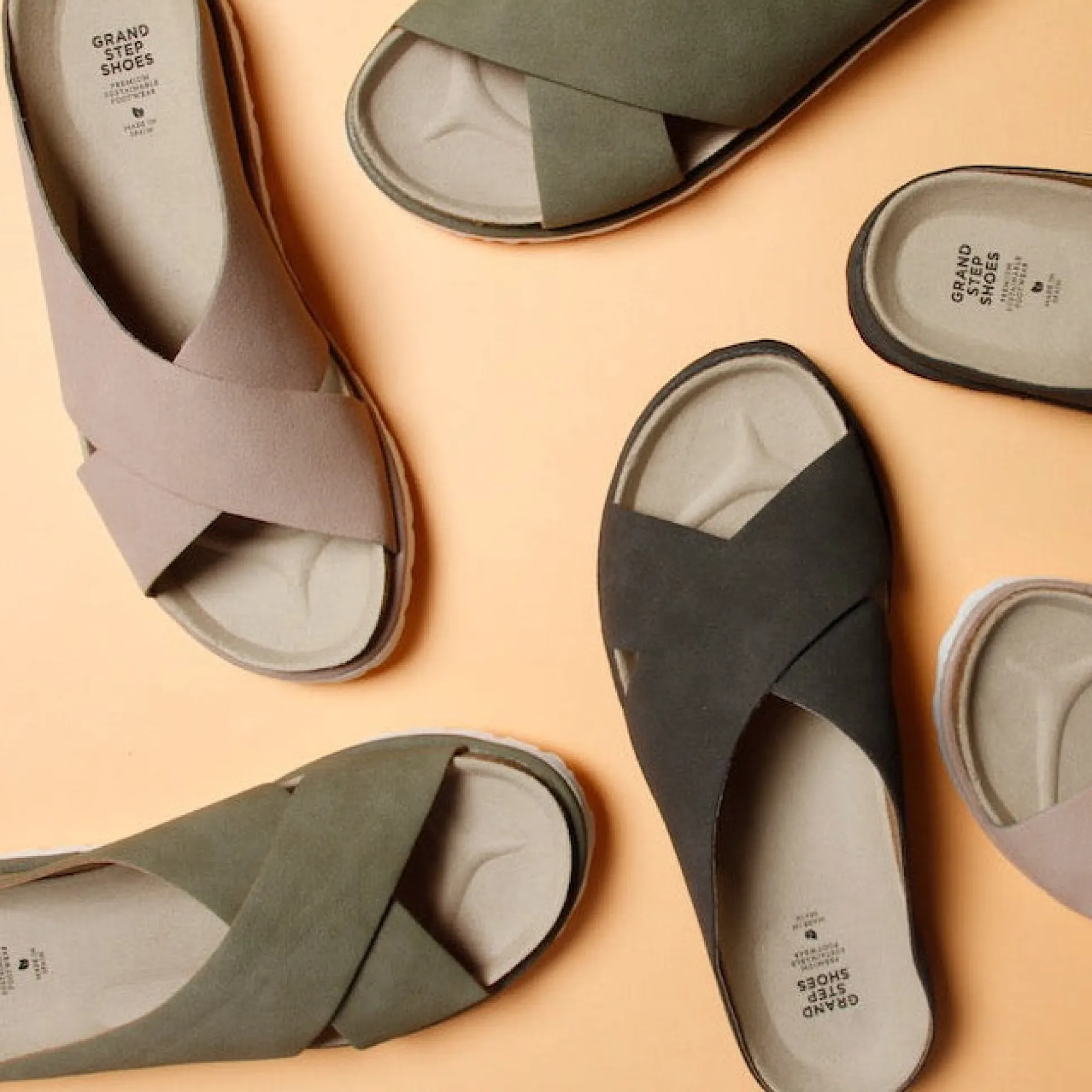 Sole Powder Recycled Sandal