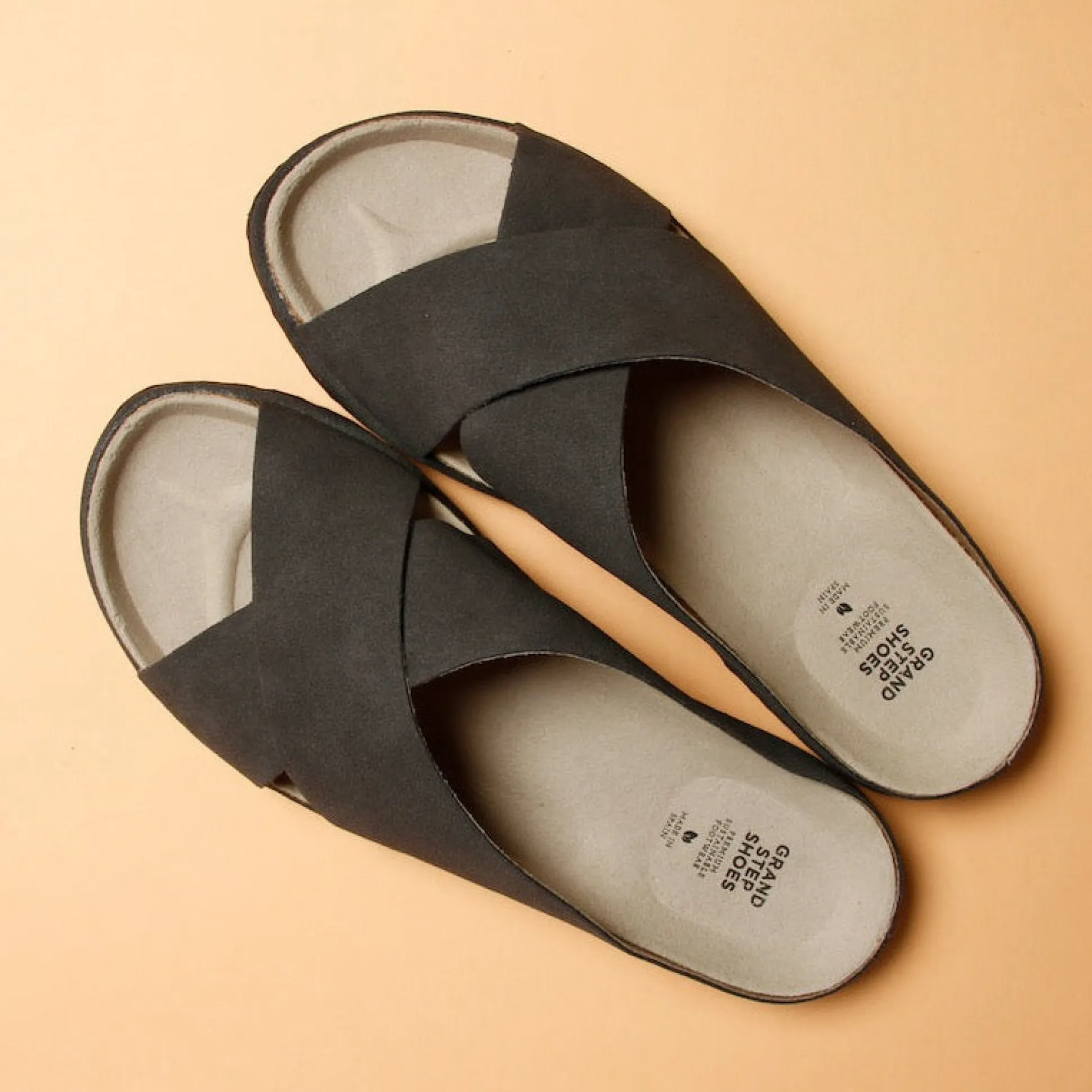 Sole Recycled Sandal Schlamm