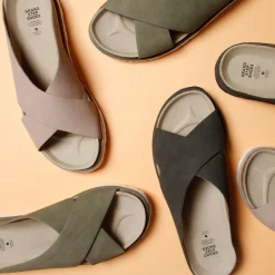 Sole Recycled Sandal Schlamm