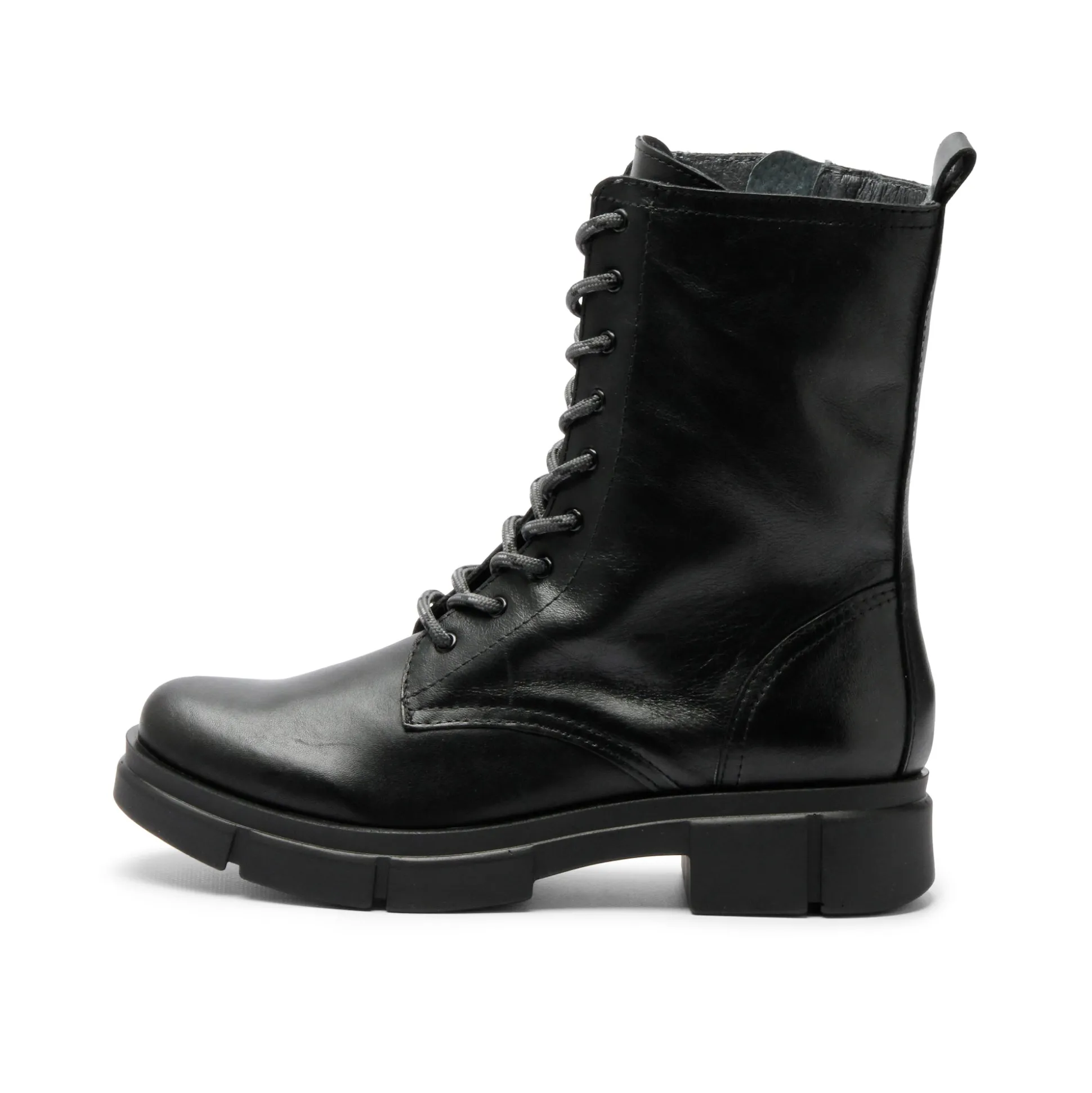 Sonic Black Lace Boot
