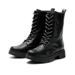 Sonic Black Lace Boot
