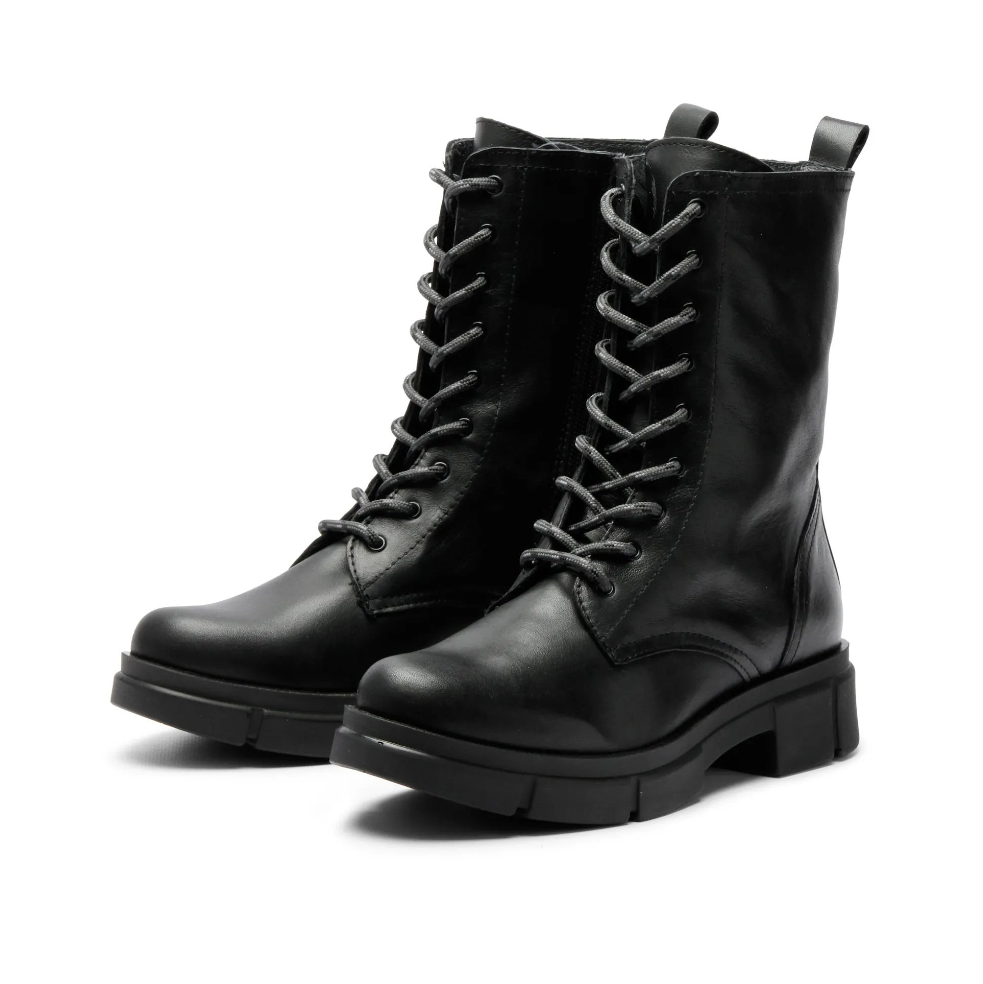 Sonic Black Lace Boot