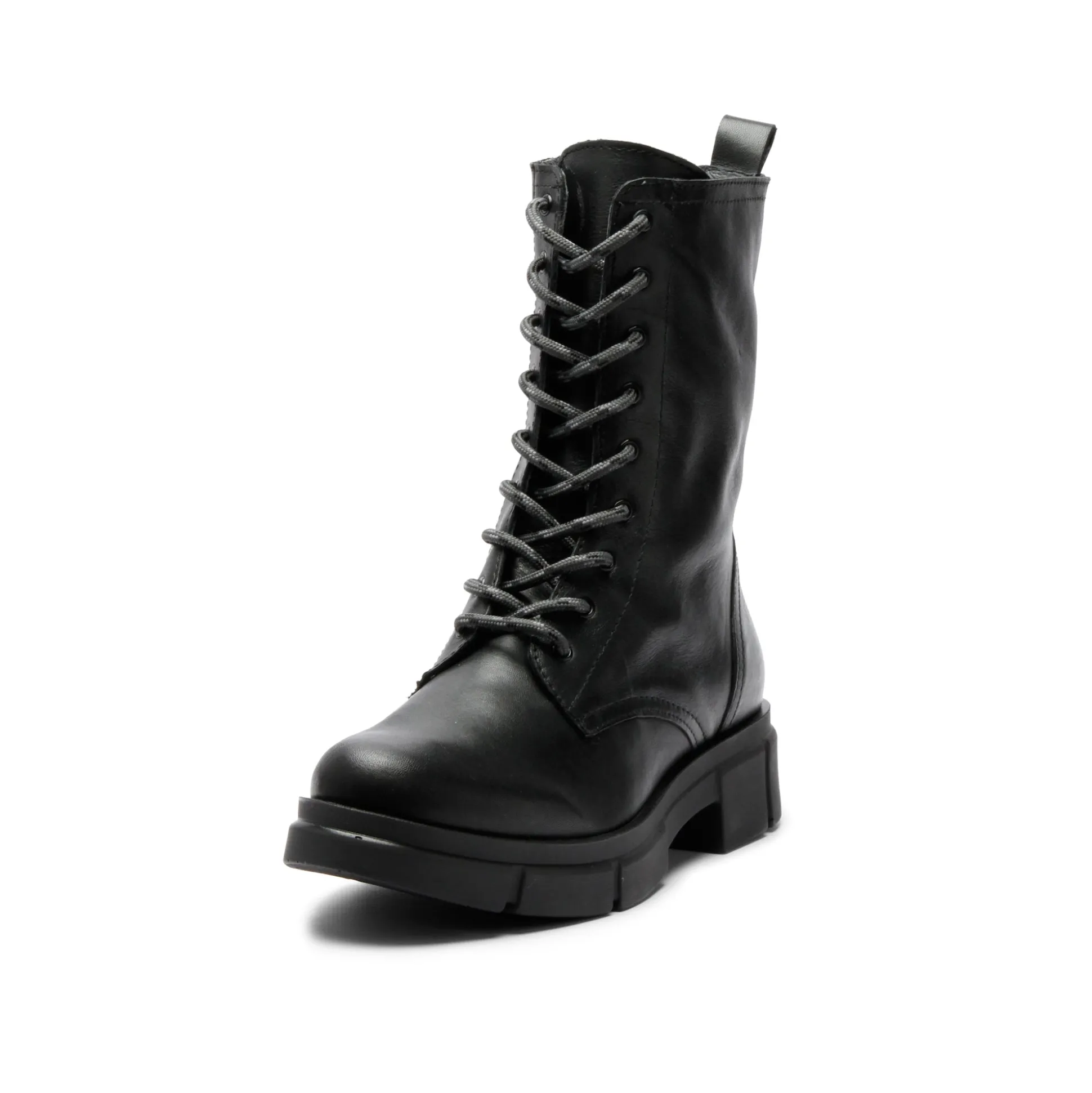 Sonic Black Lace Boot