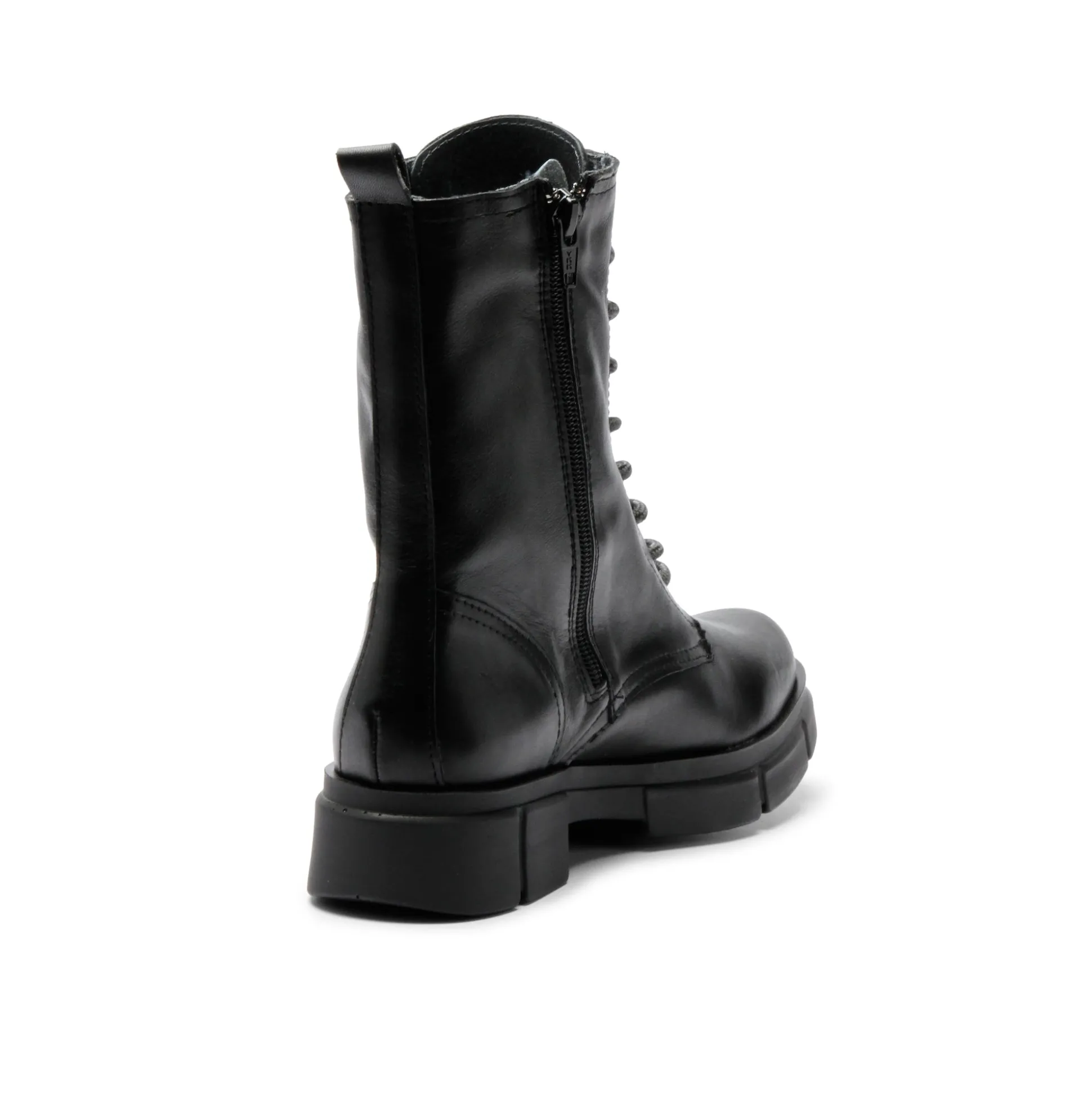 Sonic Black Lace Boot