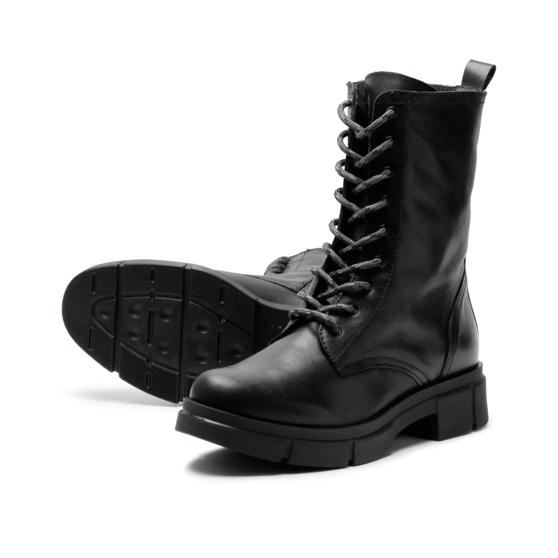 Sonic Black Lace Boot