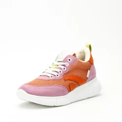 Speed Orange Violet Vegan Sneaker