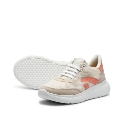 Speed Vanilla Coral Vegan Sneaker