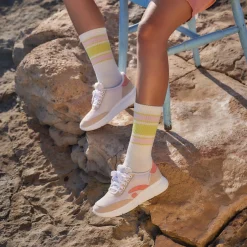 Speed Vanilla Coral Vegan Sneaker