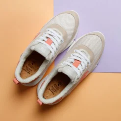 Speed Vanilla Coral Vegan Sneaker