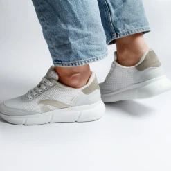 Speed White Vegan Sneaker