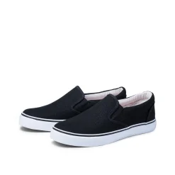Stacy Hemp Slipon Black