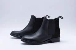 Stella Black Chelsea Bootie