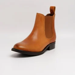 Stella Cognac Chelsea Bootie