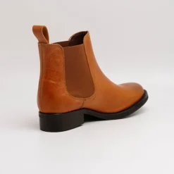 Stella Cognac Chelsea Bootie