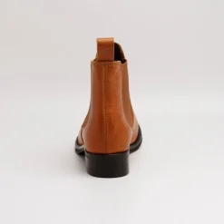 Stella Cognac Chelsea Bootie