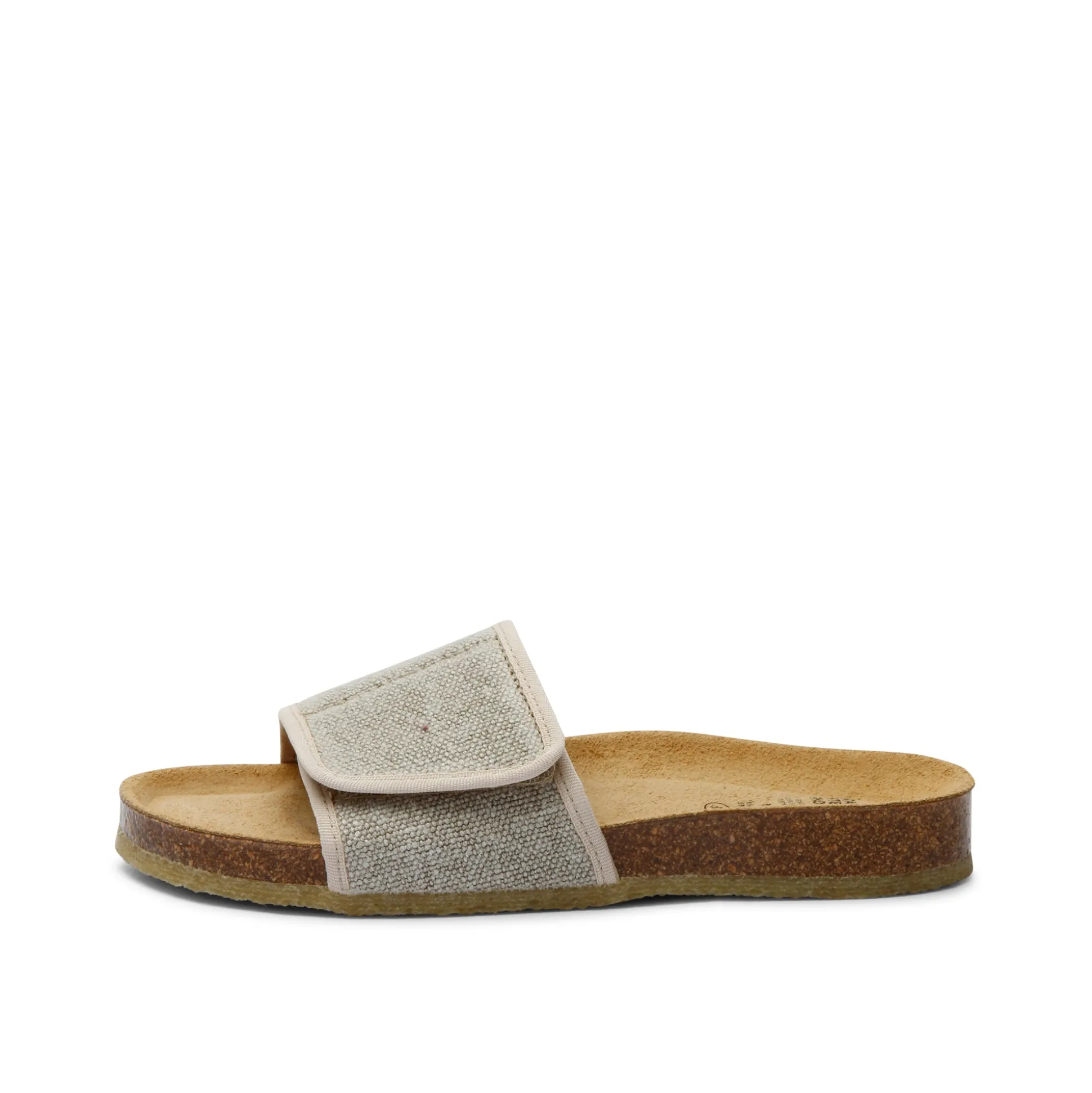 Sunny Hemp Nature Slipon Sandal