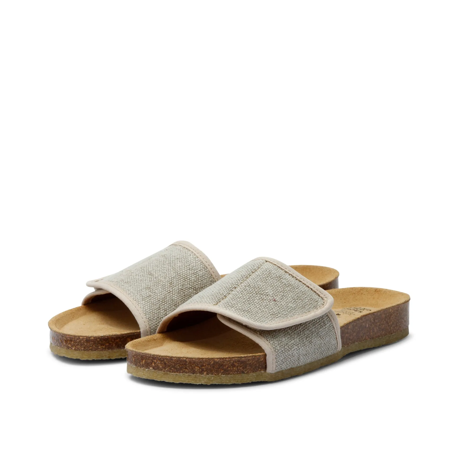 Sunny Hemp Nature Slipon Sandal