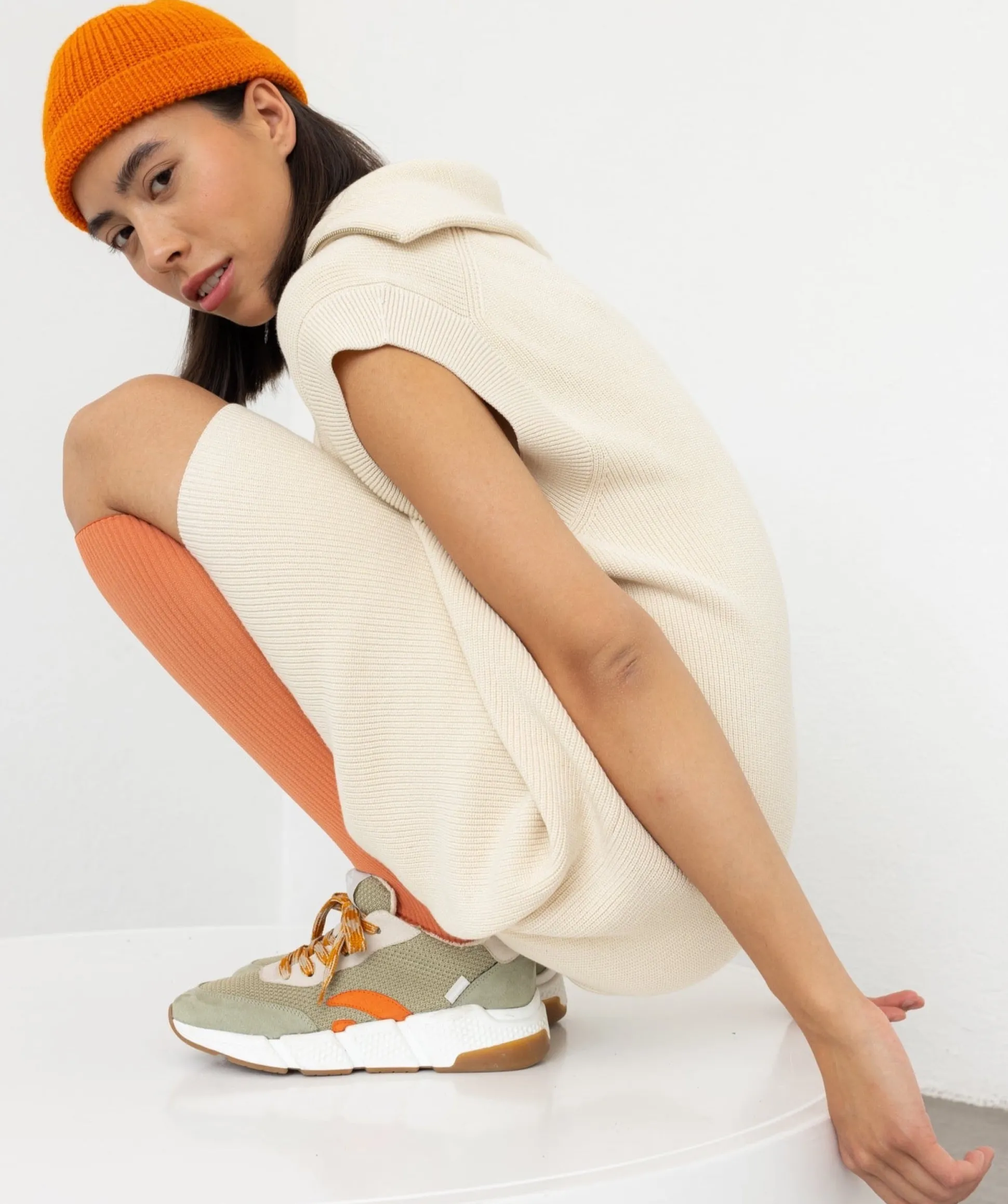 Swift Vegan Salbei Sneaker