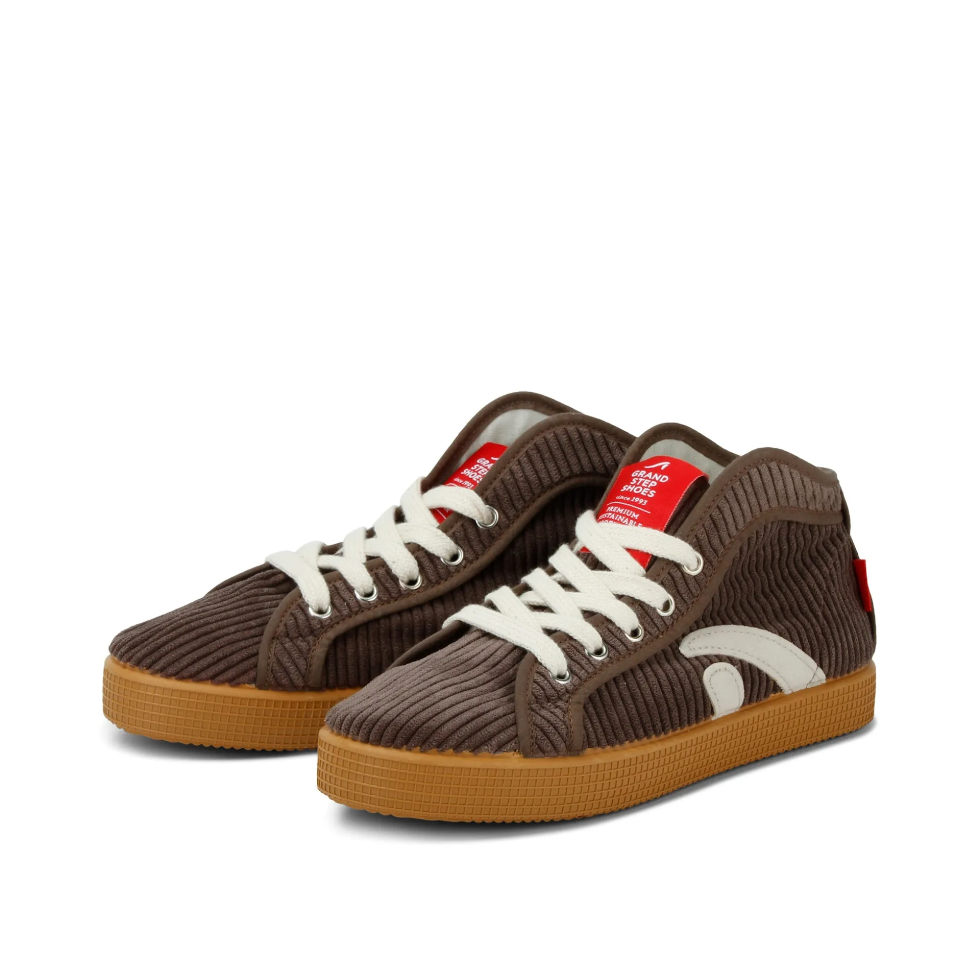 Taylor Cord Coffe Sneaker