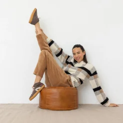 Taylor Cord Coffe Sneaker