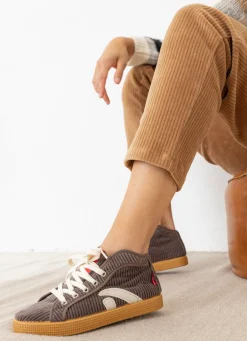 Taylor Cord Coffe Sneaker
