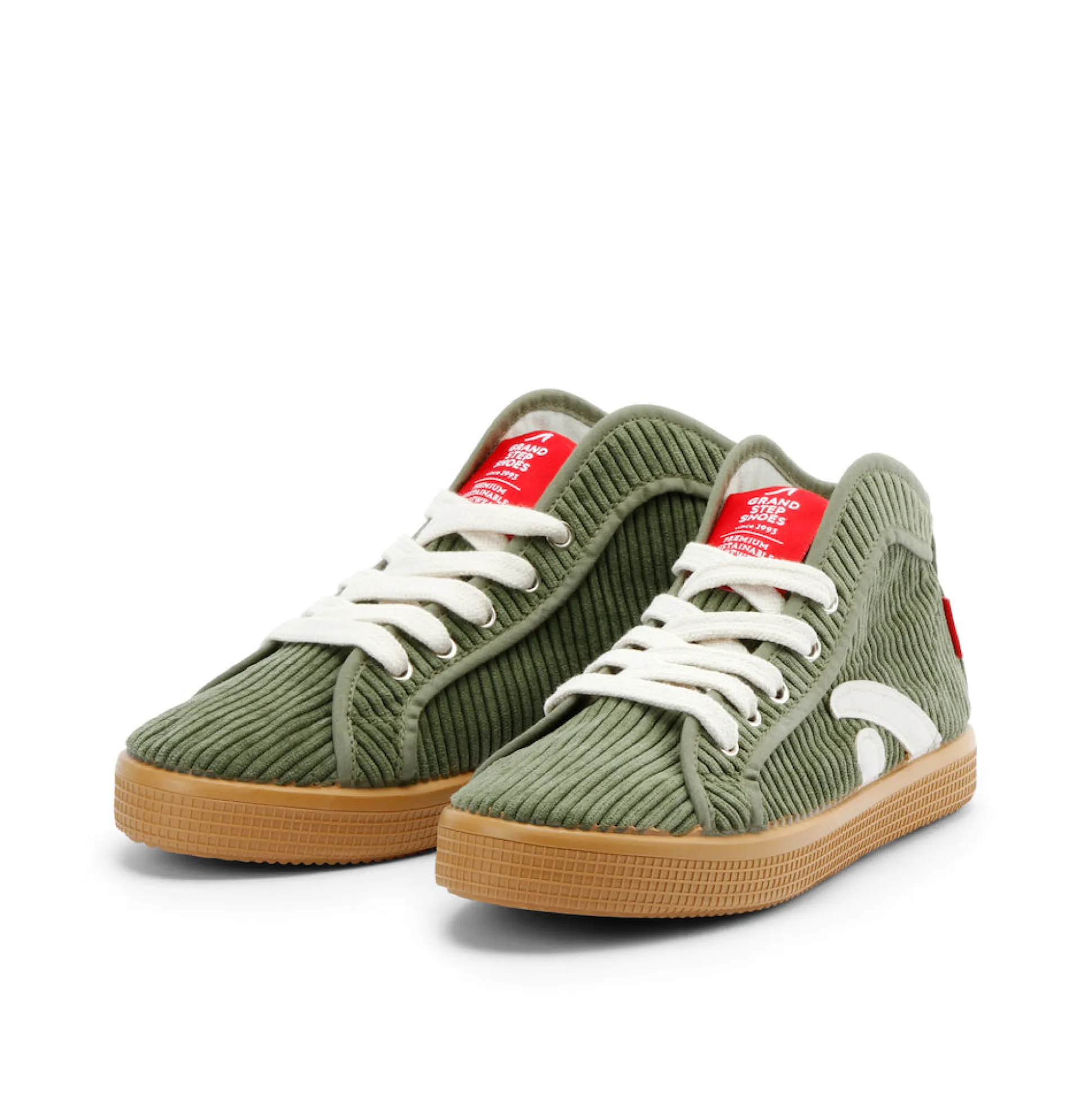 Taylor Cord Olive Sneaker
