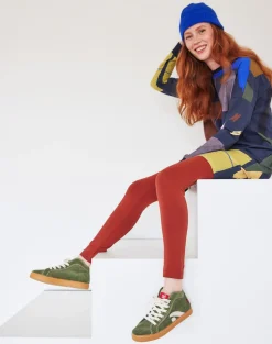 Taylor Cord Olive Sneaker