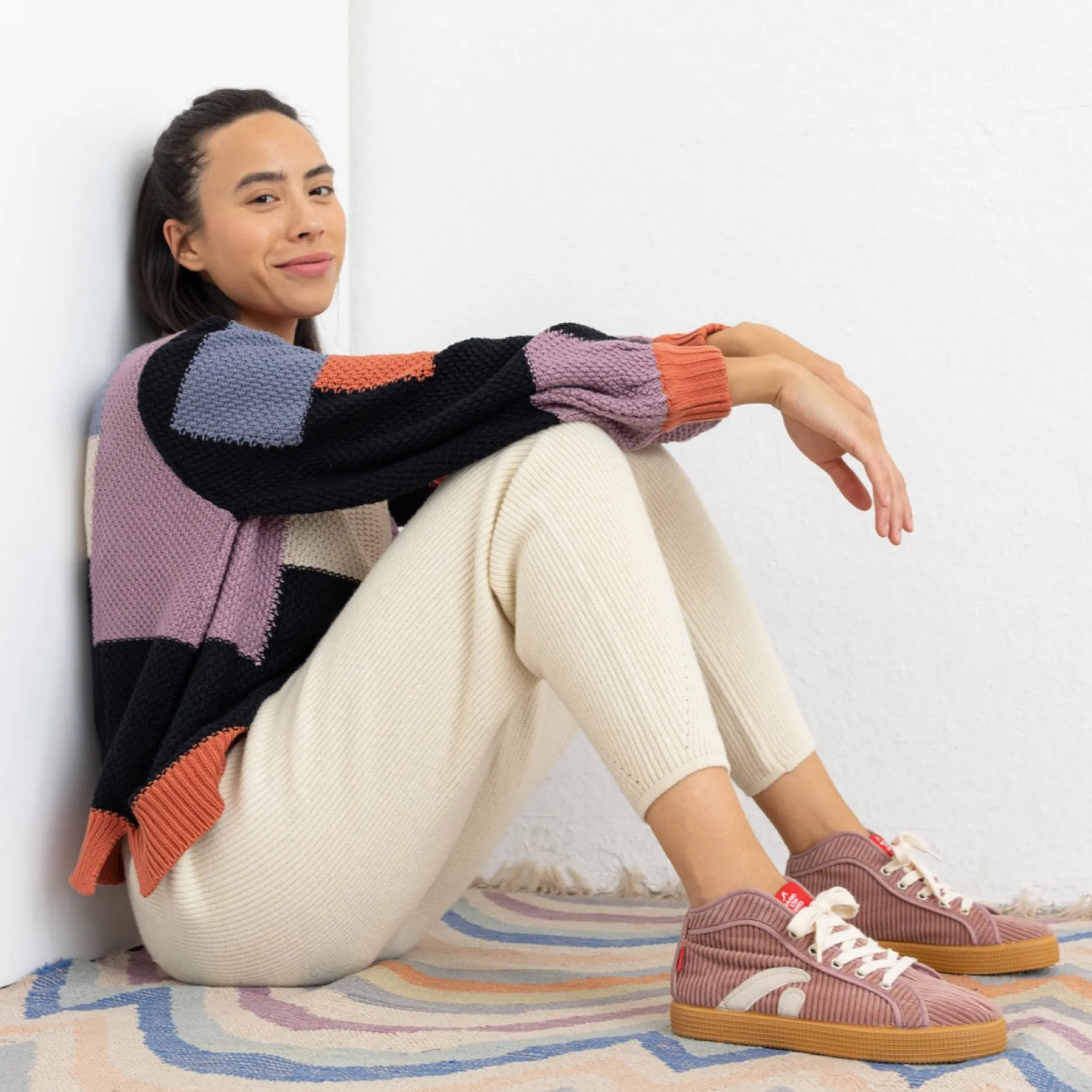 Taylor Cord Rose Sneaker