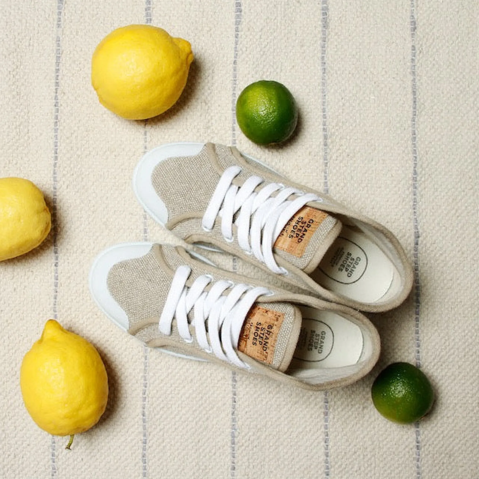 Taylor Hemp Sneaker Nature