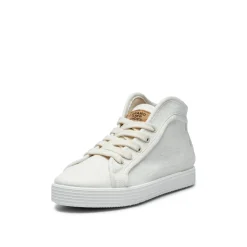 Taylor Hemp Sneaker White