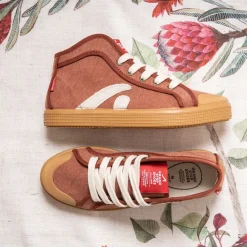 Taylor Organic Sneaker Altrose Washed