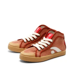 Taylor Organic Sneaker Altrose Washed