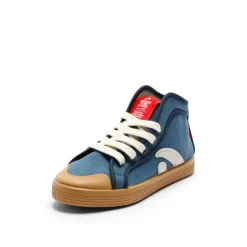 Taylor Organic Sneaker Blue Washed