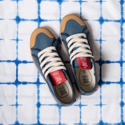 Taylor Organic Sneaker Blue Washed
